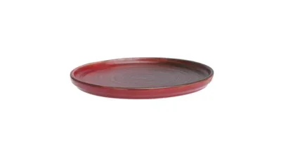 Тарелка с вертикальным бортом 18 см LYKKE RED