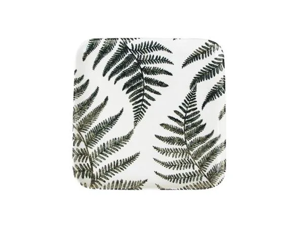 Блюдо квадратное 21x21см BOTANICAL