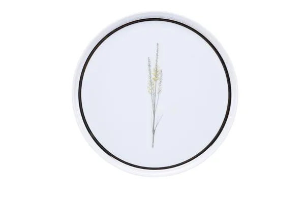 Тарелка десертная 21CM Цветок №2 BOTANICAL