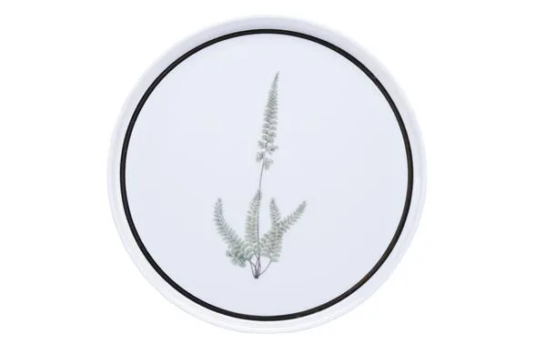 Тарелка десертная 21CM Цветок №1 BOTANICAL