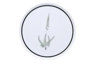 Тарелка десертная 21CM Цветок №1 BOTANICAL