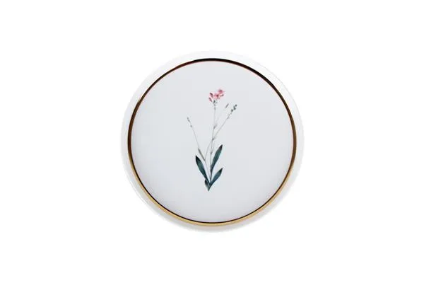 Тарелка десертная 21CM Цветок №4 BOTANICAL