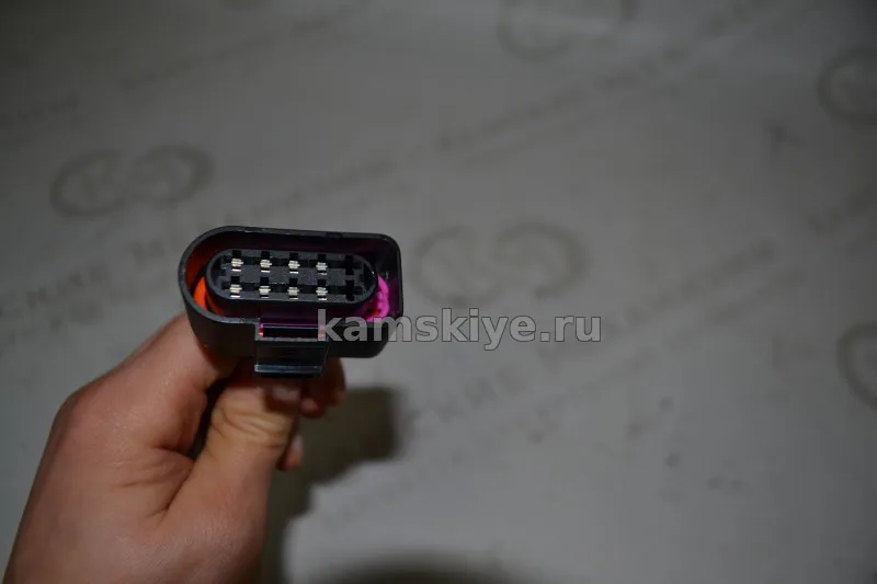 Разъем к блок-фаре на а/м КамАЗ 5490/6580/65801/65802/65206 c проводами