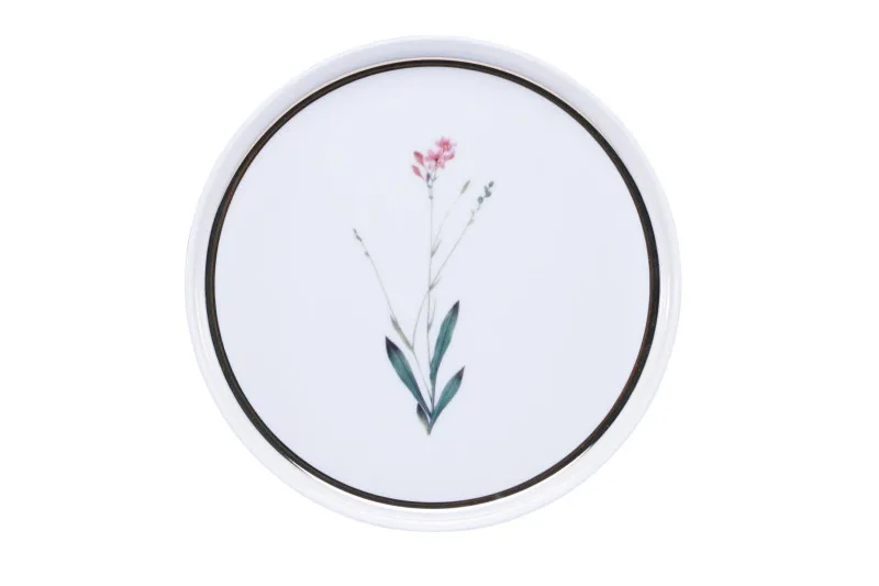 Тарелка пирожковая 18CM Цветок №4 BOTANICAL