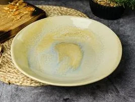 Тарелка глубокая d 28 см h 4,5 см, Stoneware Pearl