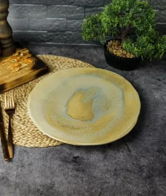 Тарелка d 28,5 см h 2,3 см, Stoneware Pearl