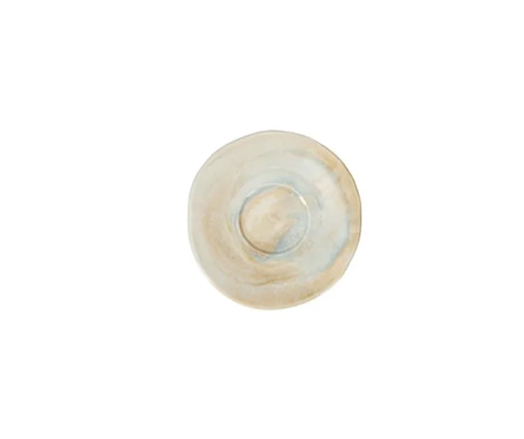 Блюдце для чайной чашки 16 см Stoneware Pearl