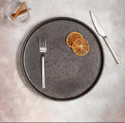 Тарелка с вертикальным бортом d 27 см h 2,2 см, Stoneware Ironstone