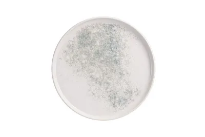 Тарелка с вертикальным бортом 21см Smoky Matte Blue