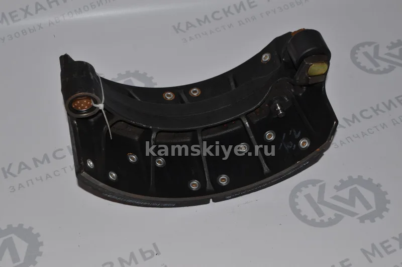Колодка тормозная в сборе задняя 6580/65801 Shaanxi Hande Axle (оригинал)