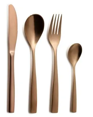 Ложка чайная медная COMAS BCN COLORS 18% Copper
