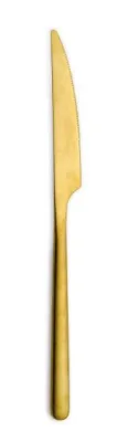 Нож столовый COMAS серии Canada M 18% Vintage Gold