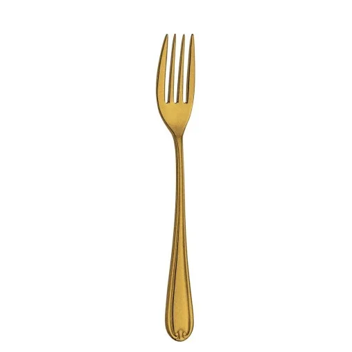 Вилка столовая 21см, Anatolia retro gold pvd, Narin