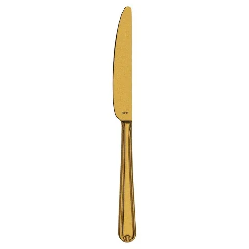 Нож столовый 22,5см, Anatolia retro gold pvd, Narin