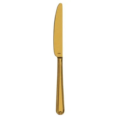 Нож столовый 22,5см, Anatolia retro gold pvd, Narin