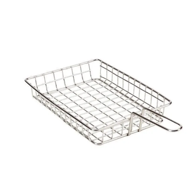 Корзинка для подачи 24*15*3,5 см, металл, P.L. Proff Cuisine