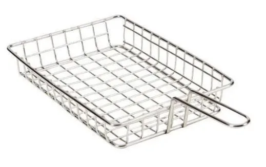 Корзинка для подачи 24*15*3,5 см, металл, P.L.
