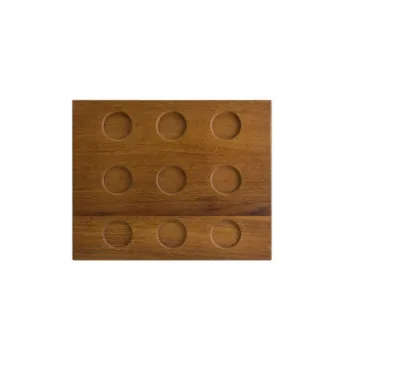 Доска для подачи прямоуг. 315*255*30 мм. бук Bonna /1/4/ WDMOD40KR