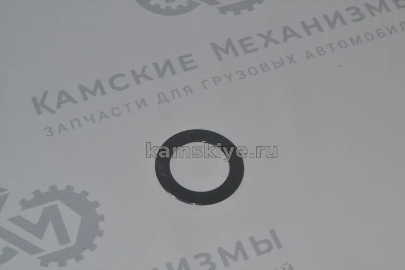 Шайба регулировачная шкворня 56.5х85х-2.15мм