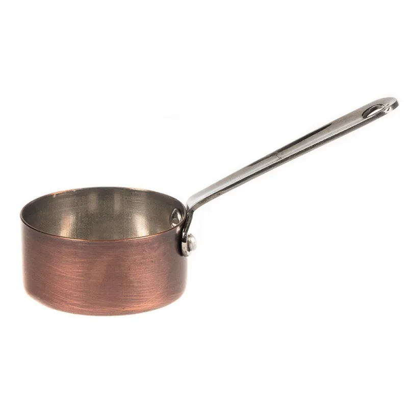 Соусник сервировочный для подачи «Antique Copper», 5,5*3 см, нержавейка