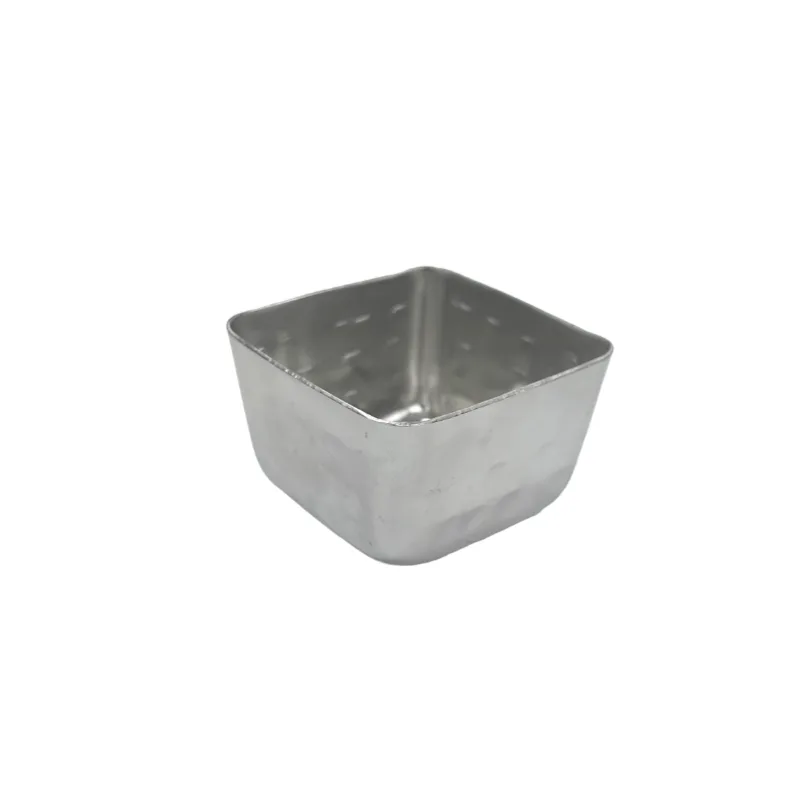Соусник 75 мл. 50*50 мм. h=35 мм. нерж. MGsteel /1/432/ (SCRT25)