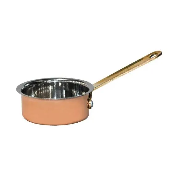 Сотейник 7 см, 80мл, нержавейка с медным напылением, P.L. Proff Cuisine