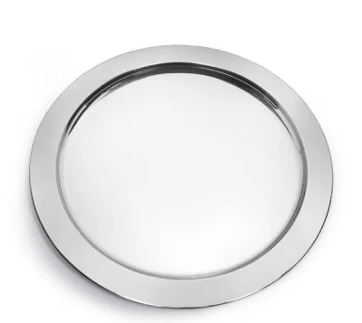 Блюдо круглое 16'' 400мм, нерж.[RGS-PJ102]