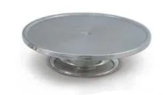 Подставка для торта d=32 см. h=9 см. на ножке нерж. MGsteel /1/12/(CKS2)