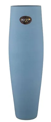 Ваза для цветов стекло 40см Fino Satin Grey