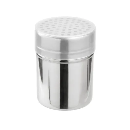 Банка для сып. продуктов нерж. 6,8х9,5см, d=0,4mm [RGS-FF6511-0,4]