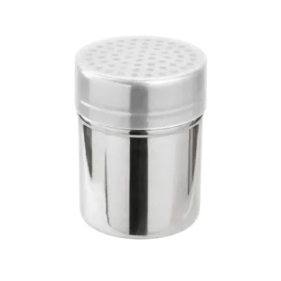 Банка для сып. продуктов нерж. 6,8х9,5см, d=0,4mm [RGS-FF6511-0,4]
