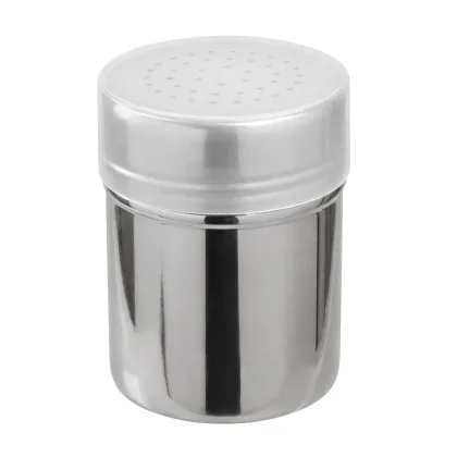 Банка для сып. продуктов нерж. 6,8х9,5см, d=0,22mm [RGS-FF6511-0,22]