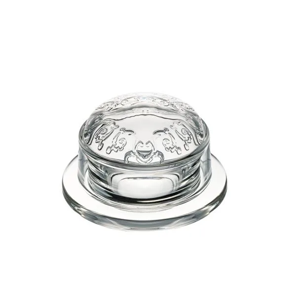 Масленка с крышкой 70 мл, d 9,5 см h 6,5 см, VERSAILLES