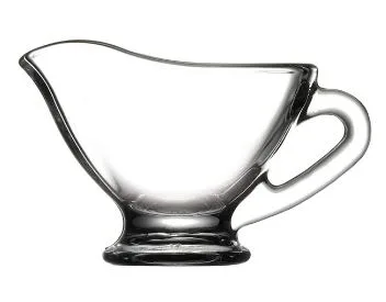Соусник 60 мл. 195 мм. h=63 мм. Бейзик /24/1584/ [55022]