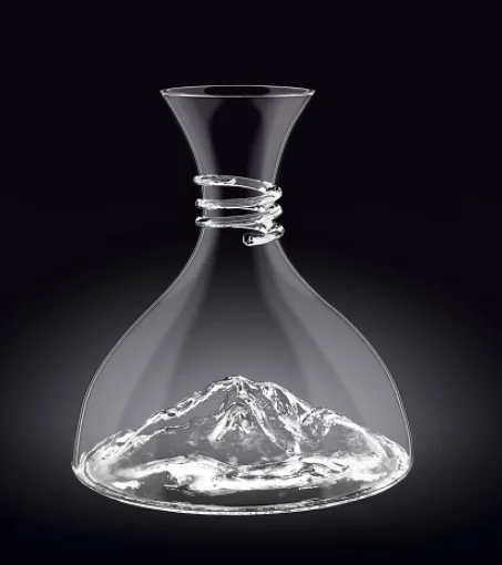 Декантер 1,5 л. d=210 мм. h=240 мм. хр.стекло Wilmax /1/6/