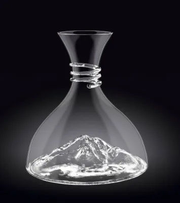 Декантер 1,5 л. d=210 мм. h=240 мм. хр.стекло Wilmax /1/6/