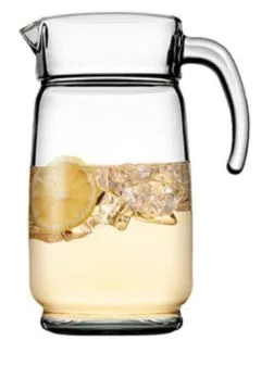 Кувшин 1,65 л. d=110 мм. h=235 мм. с прозр. крышкой Акватик /6/144/ 43324