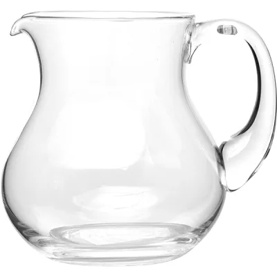 Кувшин; стекло; 1л; D=140,H=152,L=165,B=4мм; прозр.