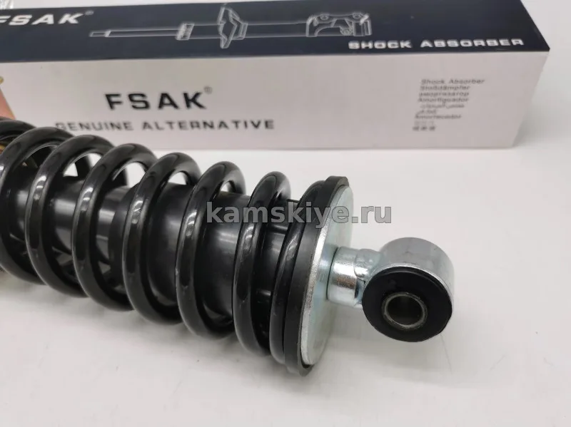 Амортизатор кабины задний с пружиной ( с площадкой) A9408901719