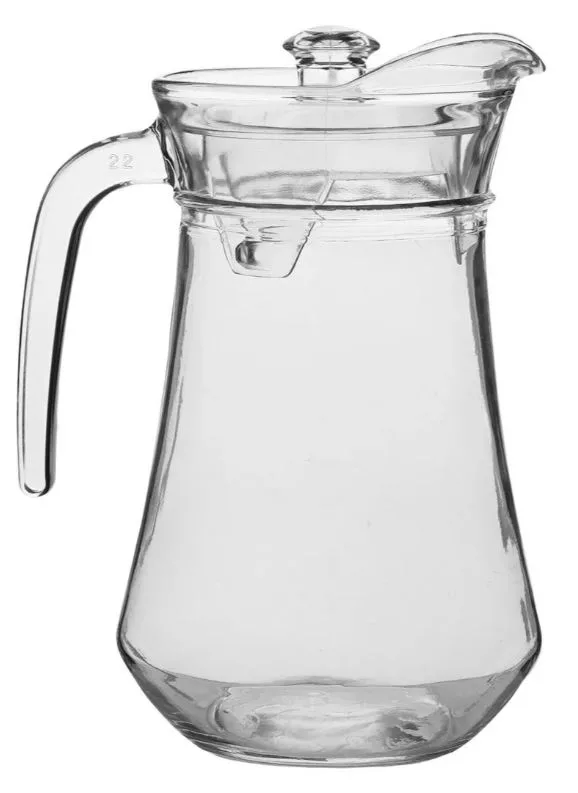 Кувшин с крышкой "Bistro" 1л ,стекло, P.L. - BarWare