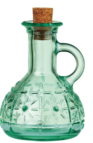 Бутылка д/масла «Оливия»; стекло; 225мл; D=9,H=12,L=9,B=9см; прозр. [6.33429]