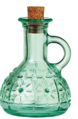Бутылка д/масла «Оливия»; стекло; 225мл; D=9,H=12,L=9,B=9см; прозр. [6.33429]
