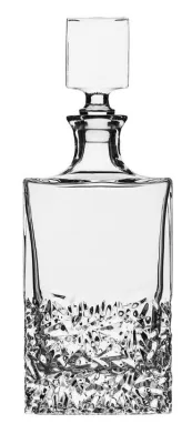 Штоф с крышкой "Crystal", 700 мл, стекло P.L. - BarWare