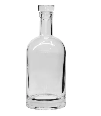 Штоф "Bottle"с крышкой 500мл.стекло P.L.
