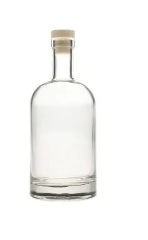 Штоф "Bottle"с крышкой 50 мл.стекло P.L.