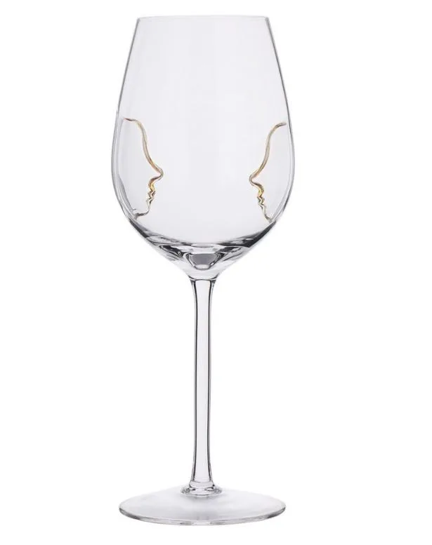 Бокал д/вина "Face to Face ", 560 мл, P.L. - BarWare
