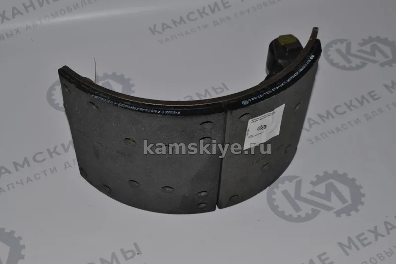 Колодка тормозная в сборе задняя 6580/65801 Shaanxi Hande Axle (оригинал)