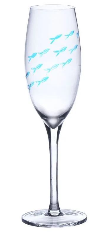 Бокал флюте для шампанского, 250 мл, "Abyss", P.L. - BarWare