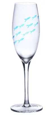 Бокал флюте для шампанского, 250 мл, "Abyss", P.L. - BarWare