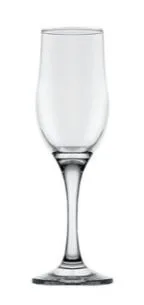 Бокал-флюте 190 мл. d=64 мм. h=204 мм. Тулип /12/672/ 44160